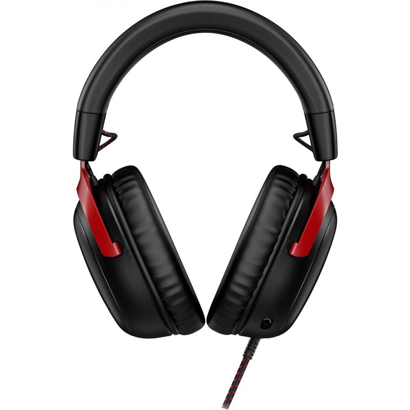 Kufje Gaming HyperX Cloud III – Zezë / Kuqe - 2