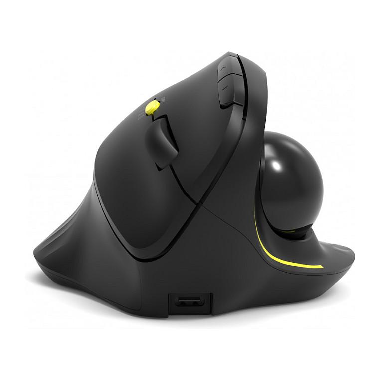 Maus pa Kabllo PORT Connect Professional 900719 / 800-1600 DPI / 5 Butona / Bluetooth 3.0 + 5.0 / Trackball / Ergonomik – Zezë - 5