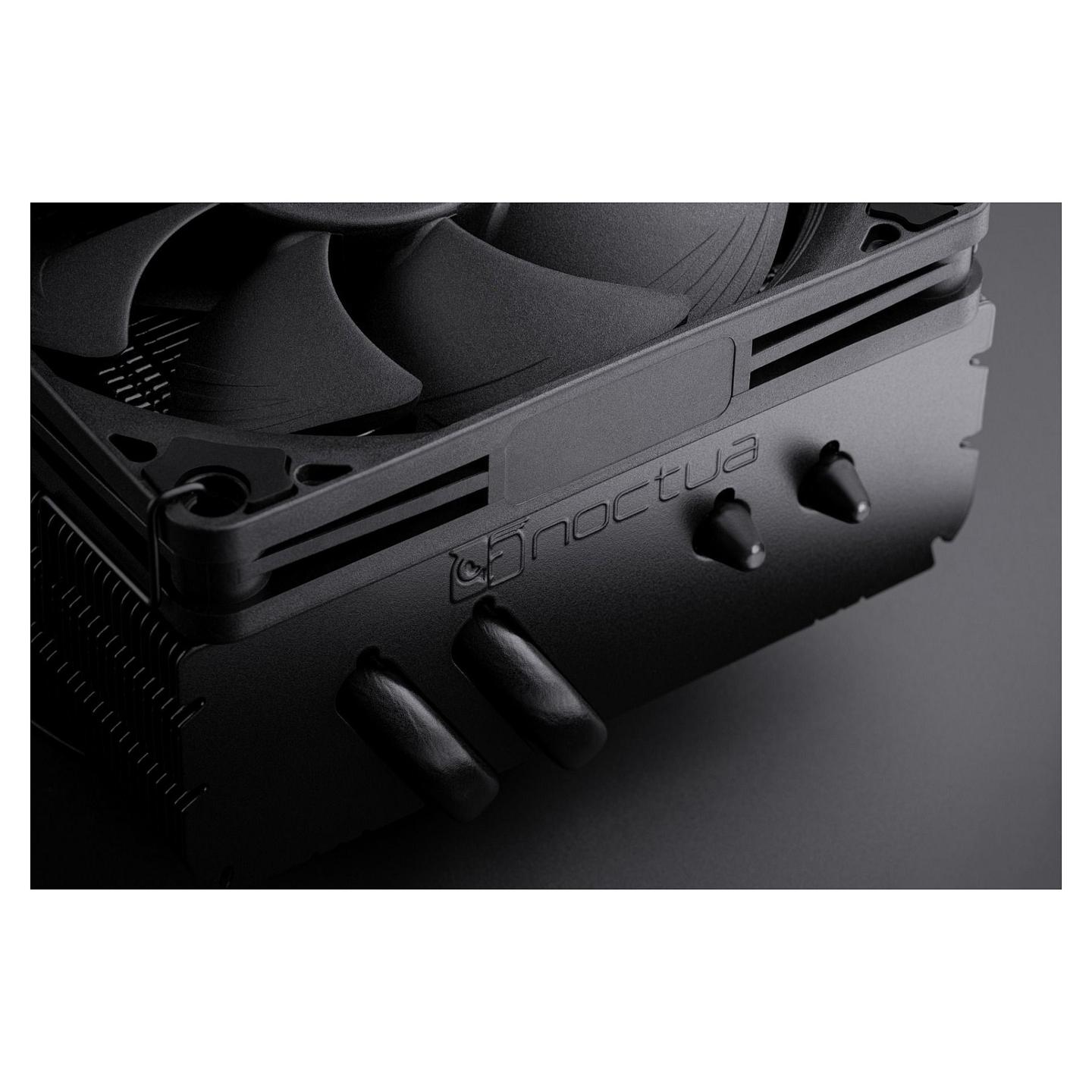 Ftohës për Procesor Noctua NH-L9x65 chromax.black / 65mm / 2500RPM / 57.5m³/h - Zezë - 8