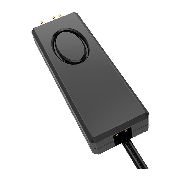 Kontrollues ARGB Jonsbo RC01, 5V, 3-Pin, SATA, deri në 100 LED - Zezë - 5