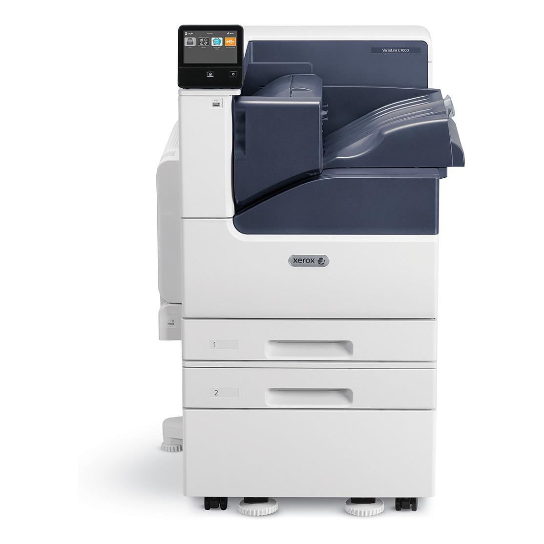 Printer Laser Xerox VersaLink C7000V/DN, A3, Color, Duplex, 35ppm, 1200x2400DPI, Ethernet, USB - Bardhë - 15