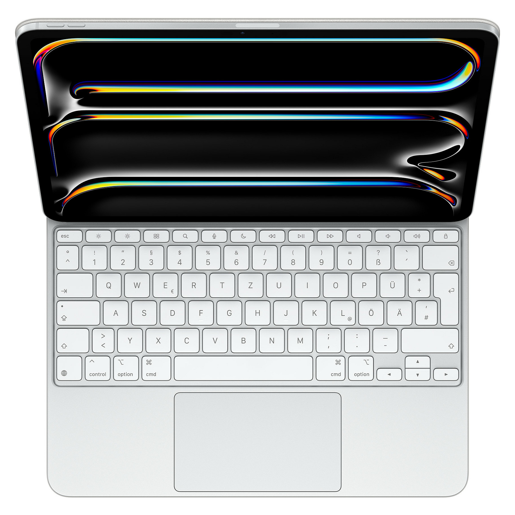 Apple Magic Keyboard / QWERTZ Layout / Wireless - White - 2