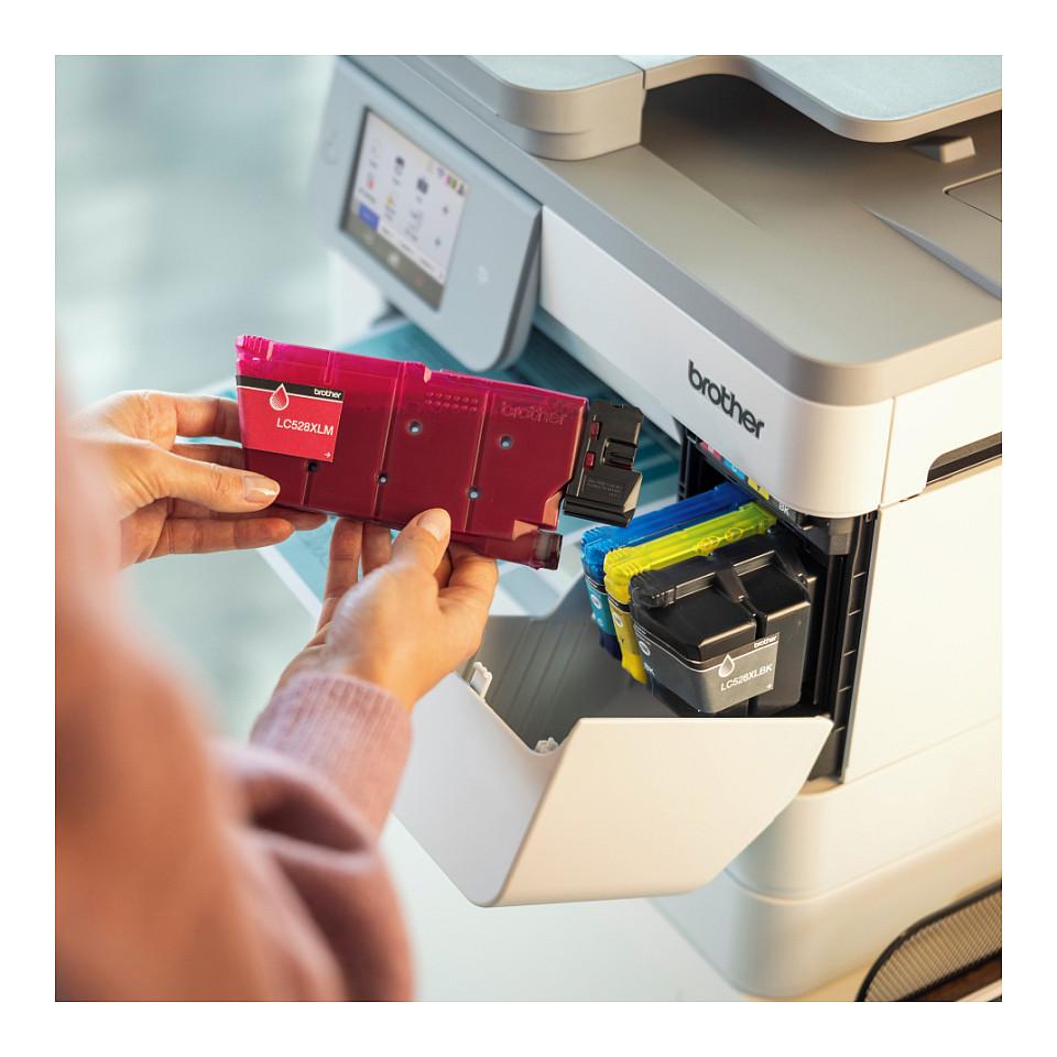 Printer Multifunksional Brother MFC-J5117DW, 4-në-1, Inkjet, A4, Duplex, Wi-Fi, Ethernet - 2