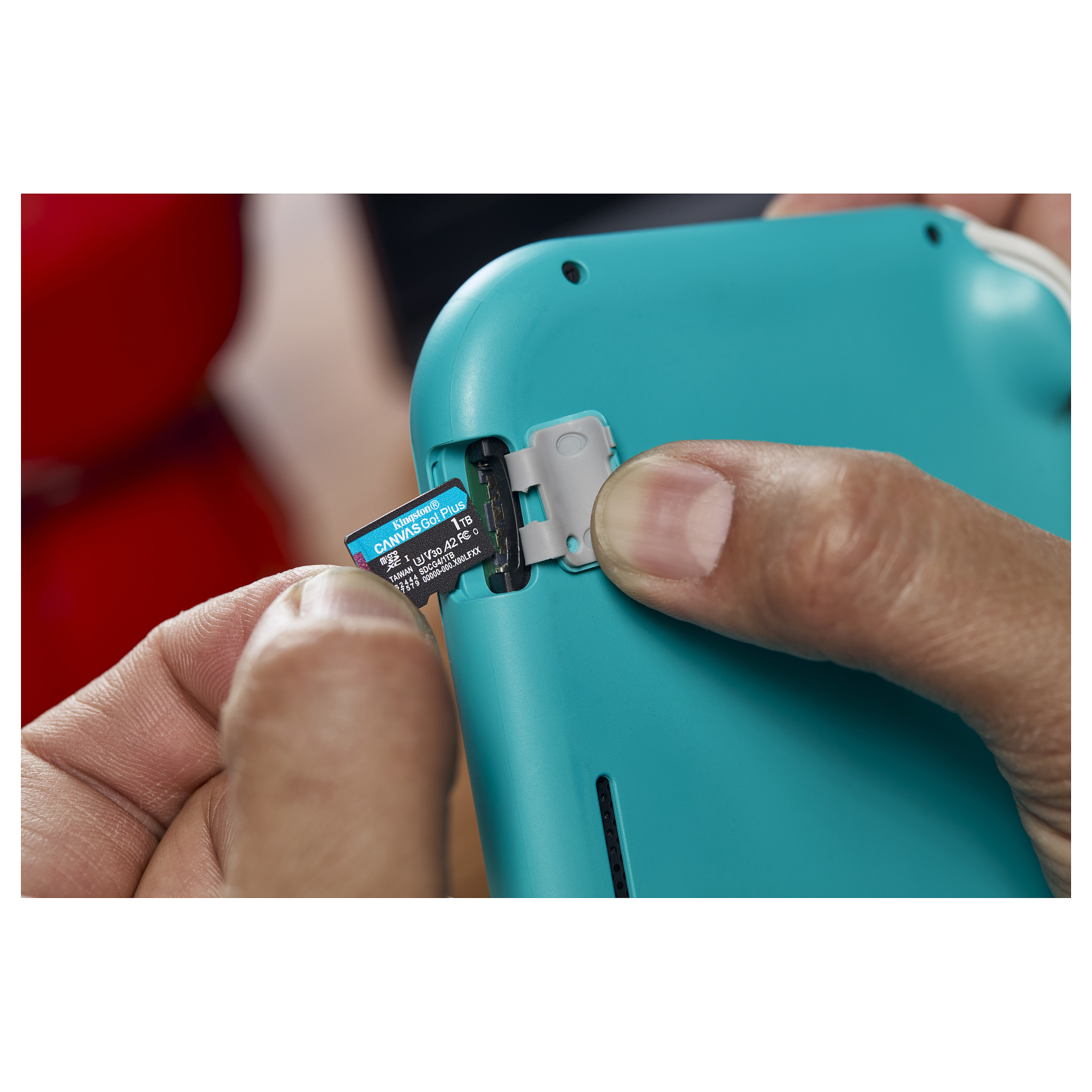 Kartë Memorie Kingston Canvas Go! Plus Gen4 / 1TB / microSDXC / UHS-I U3 / V30 / A2 / 200MB/s – Zezë - 6