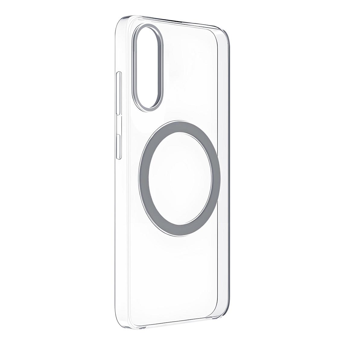 Aksesorë për Telefon Samsung GP-FFS937YCA / Clear Magnet Case / Galaxy S25 Edge - Transparent - 2