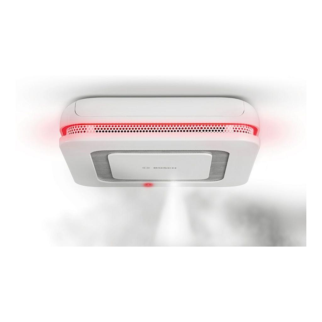 Detektor Tymi Bosch Twinguard, Sensor për Cilësinë e Ajrit, Temperaturë dhe Lagështi, 6 × AA, IP20 - Bardhë - 4