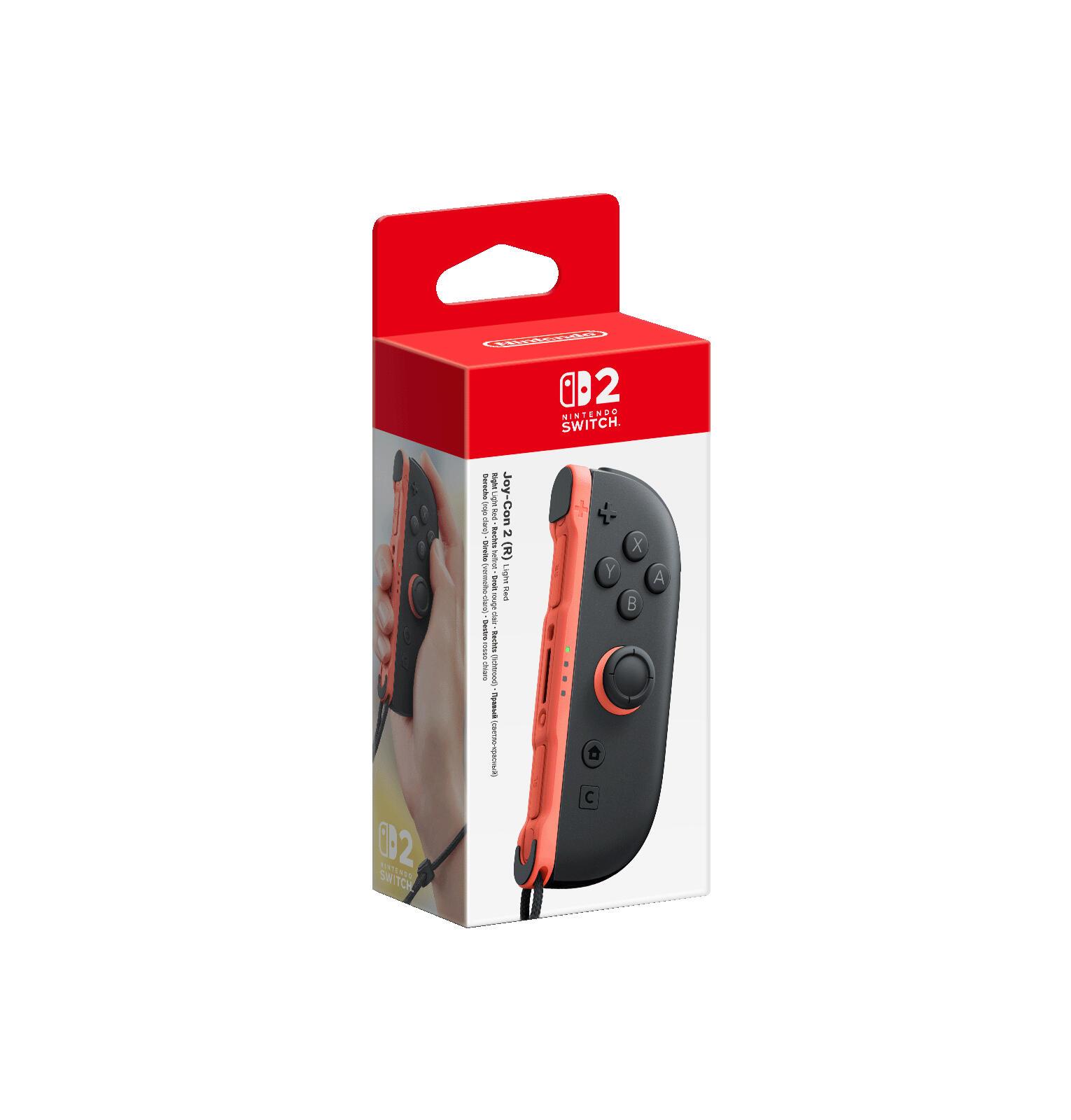 Kontroller Nintendo Switch 2 Joy-Con (R) – Zezë/Kuqe - 3