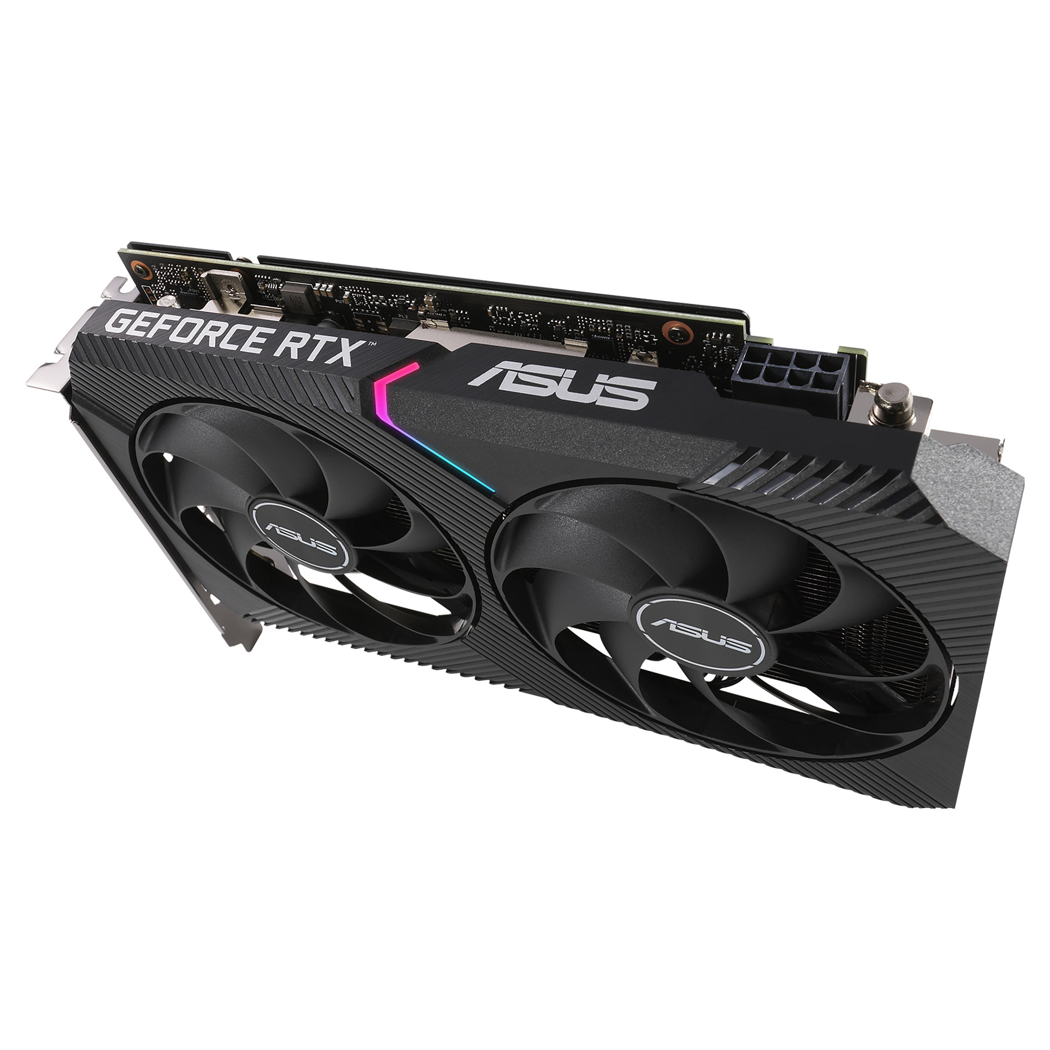 Kartelë Grafike NVIDIA GeForce RTX 3060 / 12GB GDDR6 / 192-bit / ASUS Dual V2 OC Edition - 12