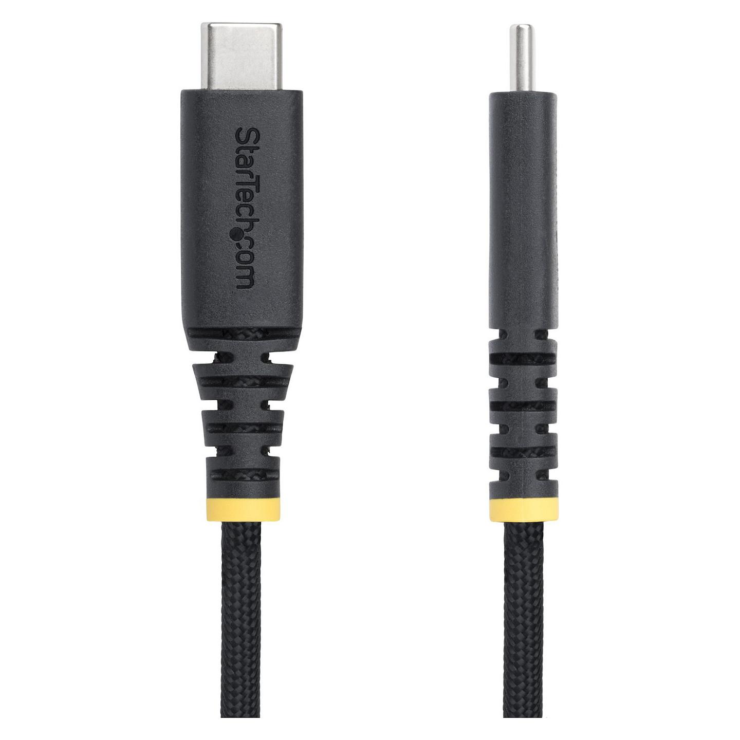 Kabllo USB StarTech.com S2CEPR2M-USBSL-CABLE / USB-C në USB-C / USB 2.0 / 240W / 2m - Zezë - 3