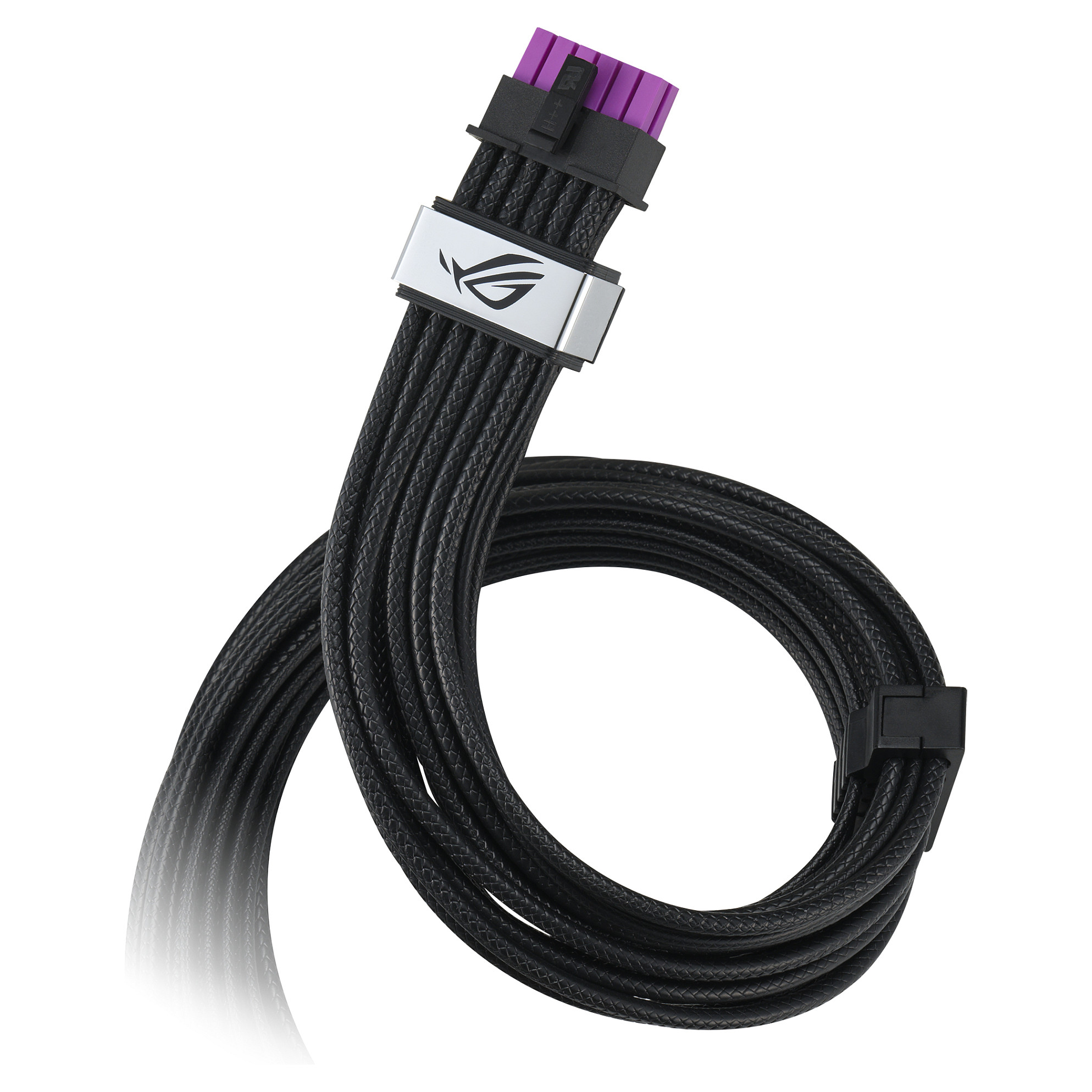 Kabllo për furnizim me Energji ASUS ROG Equalizer / PCIe 16-pin / PCIe x16 Gen 4.0 / 0.75m - Zezë - 10