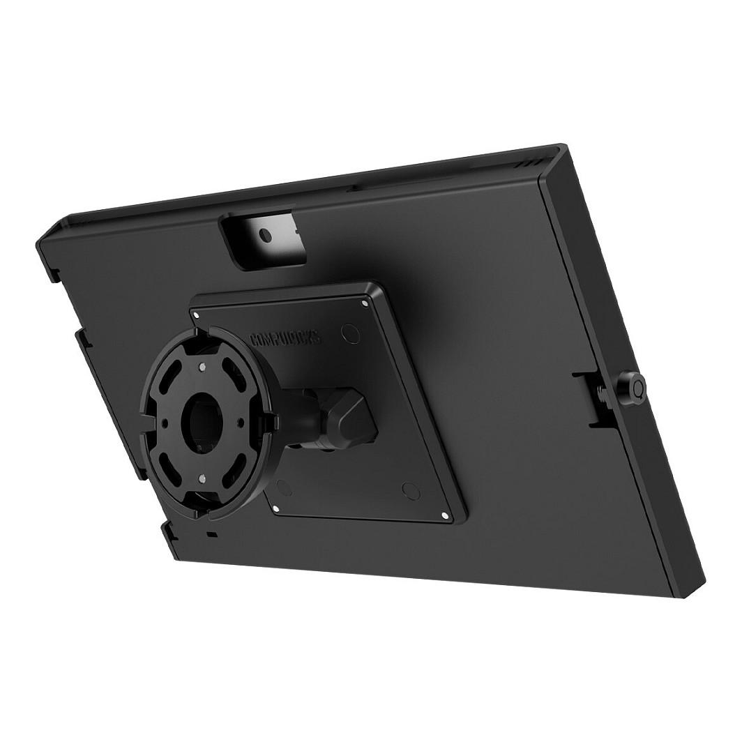 Case për Tablet Compulocks 505B510APXB, Apex Security Enclosure, për Microsoft Surface Go 1-4, 10-10.5", me Mbyllje - Zezë - 2