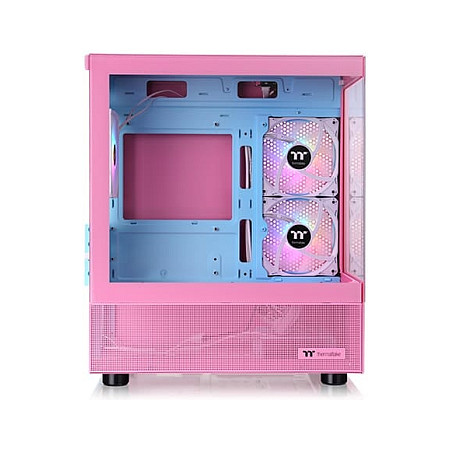 Kasë PC Thermaltake CA-1Z4-00MAWN-01 / Micro Tower / PS2 / 3x 120mm Fan - Rozë - 3