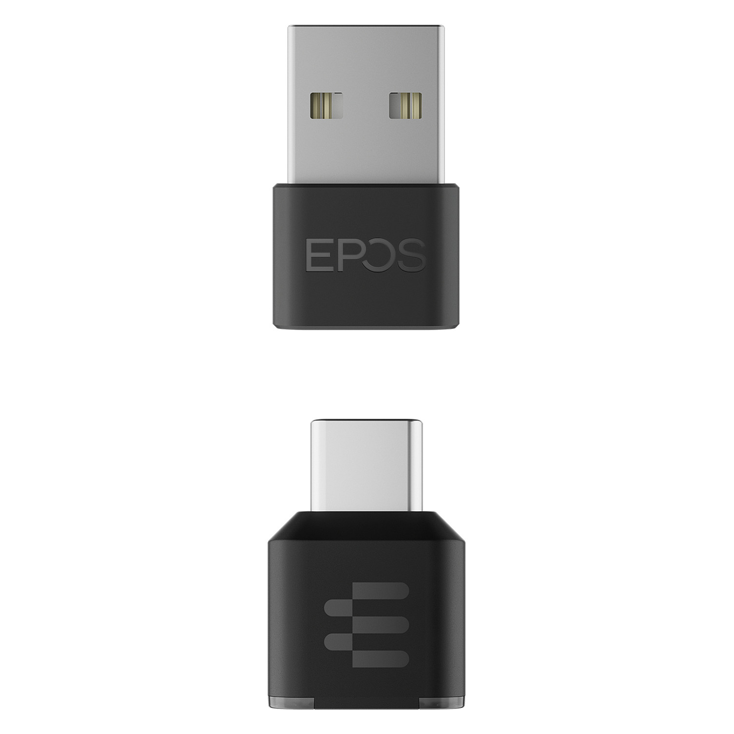 Kufje pa kabllo EPOS IMPACT 1000 MS UC ANC WL USB-C+A Stand / Bluetooth / ANC - Zezë - 4