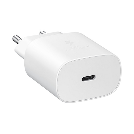 Karikues Samsung EP-TA800NWEGEU / USB-C / 25W – Bardh - 3