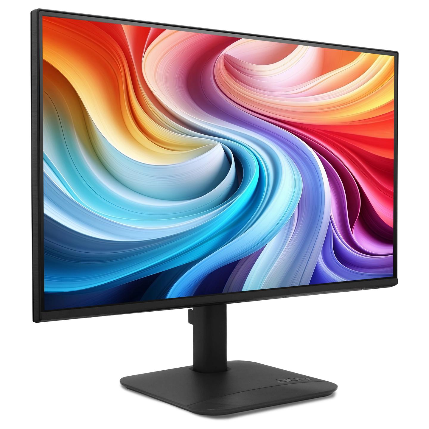 Monitor Gaming Acer KA272U P6, 27", QHD IPS, 144Hz, 4ms, 2xHDMI+DP - Zezë - 2