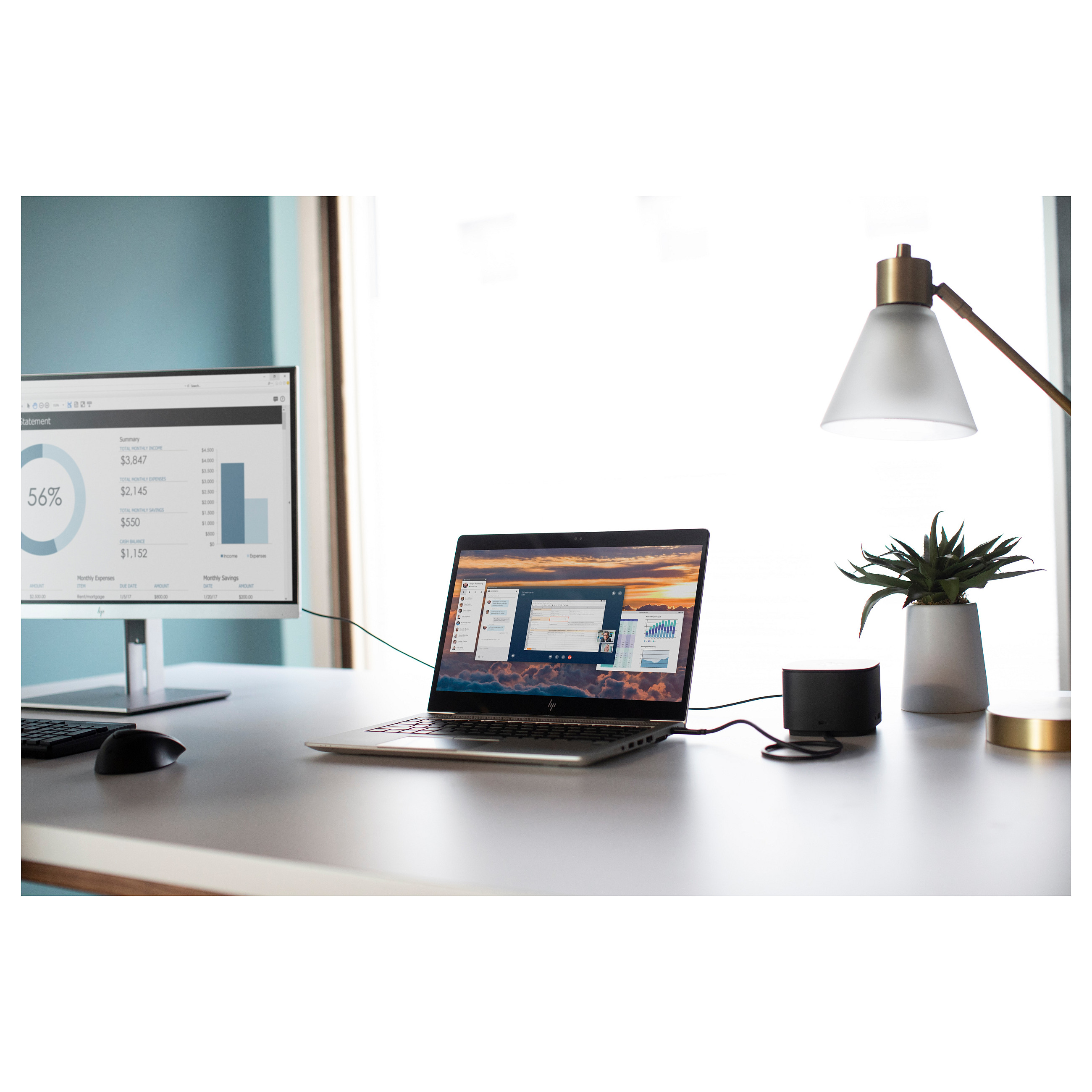 Maus me kabllo HP USB Fingerprint Laser / 3 Butona / USB - Zezë - 6