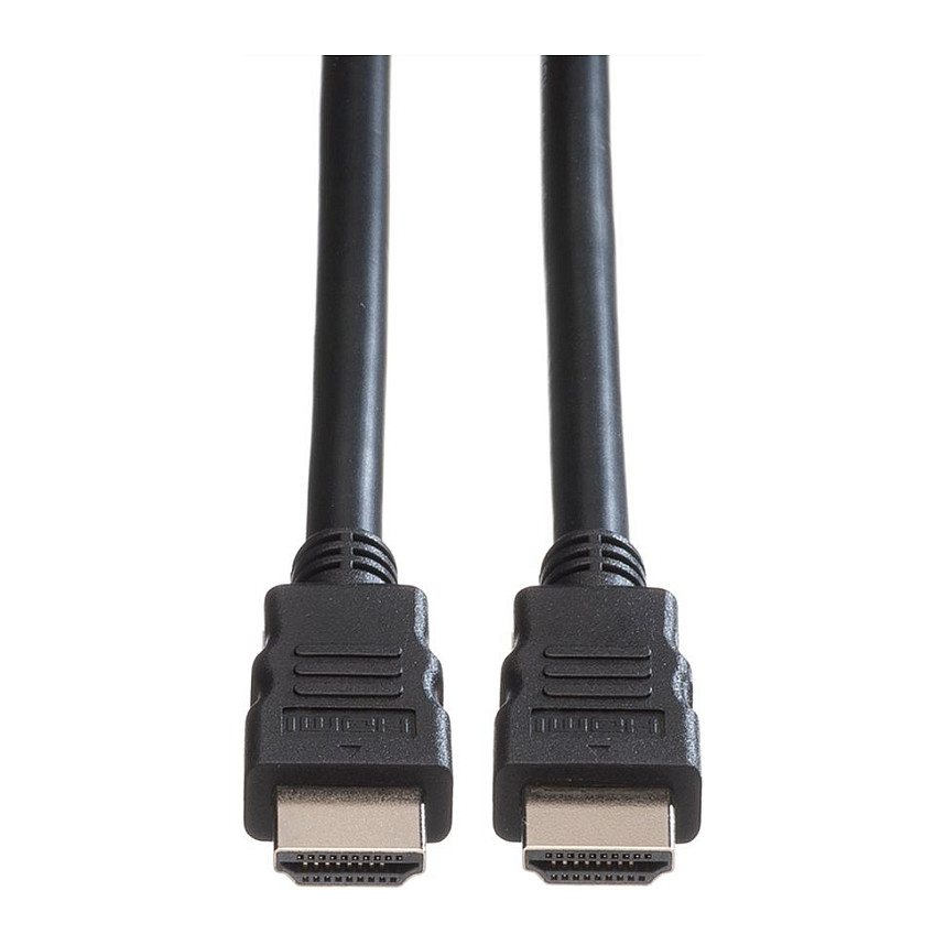 Kabllo HDMI ROLINE GREEN 11.44.5571 / HDMI në HDMI / 1m / Full HD 60Hz - Zezë - 2