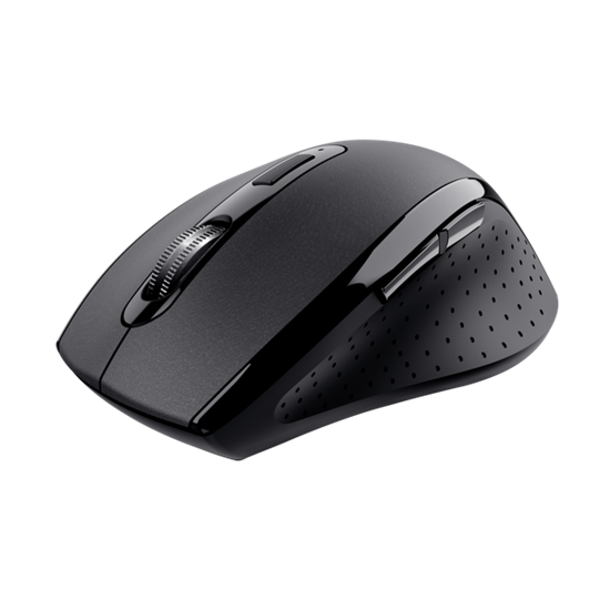 Maus me kabllo Trust Sura / Wireless / 800-1500 DPI / 6 Butona / Silent / Ergonomik - Zezë - 3