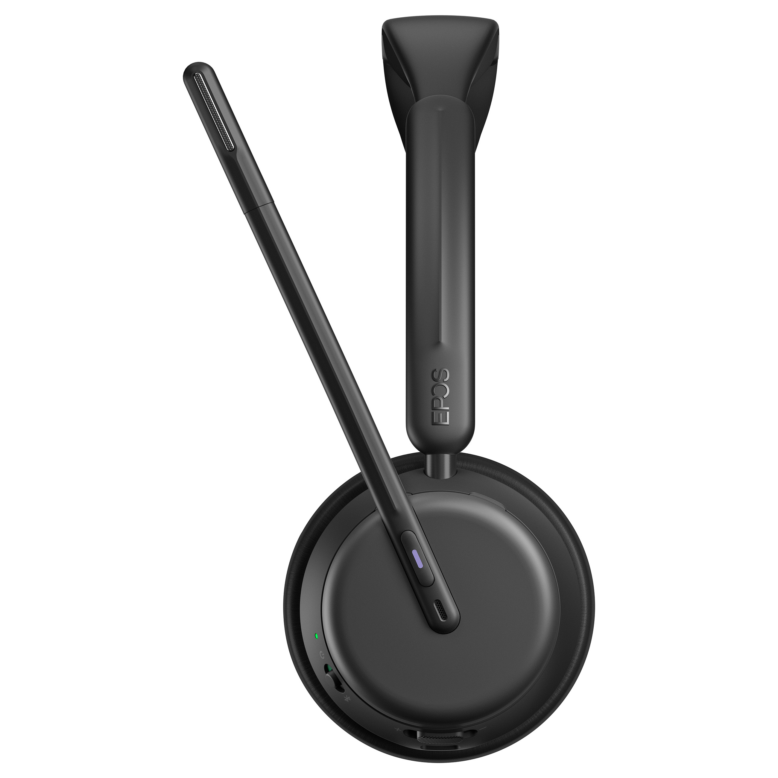 Kufje pa kabllo EPOS IMPACT 1000 MS UC ANC WL USB-C+A / Bluetooth / ANC - Zezë - 2