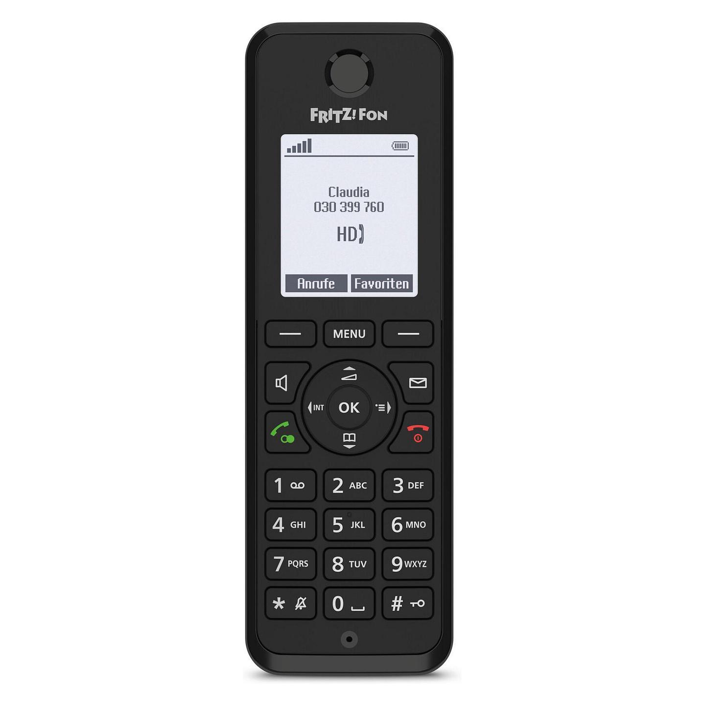 Telefon DECT FRITZ!Fon M3, 1.8" Monokrom, HD Telefonie, Hands-Free - Zezë - 2