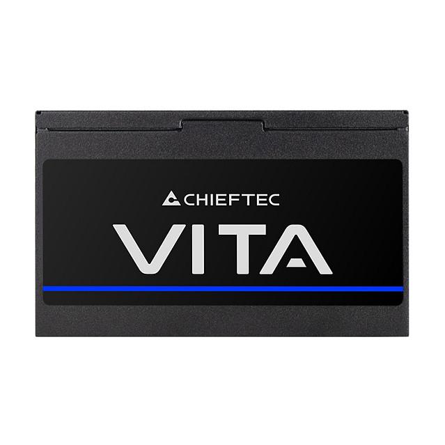 Furnizues Energjie Chieftec VITA, 650W, 80 PLUS Bronze, ATX, Non-Modular, 2x PCIe – Zezë - 5