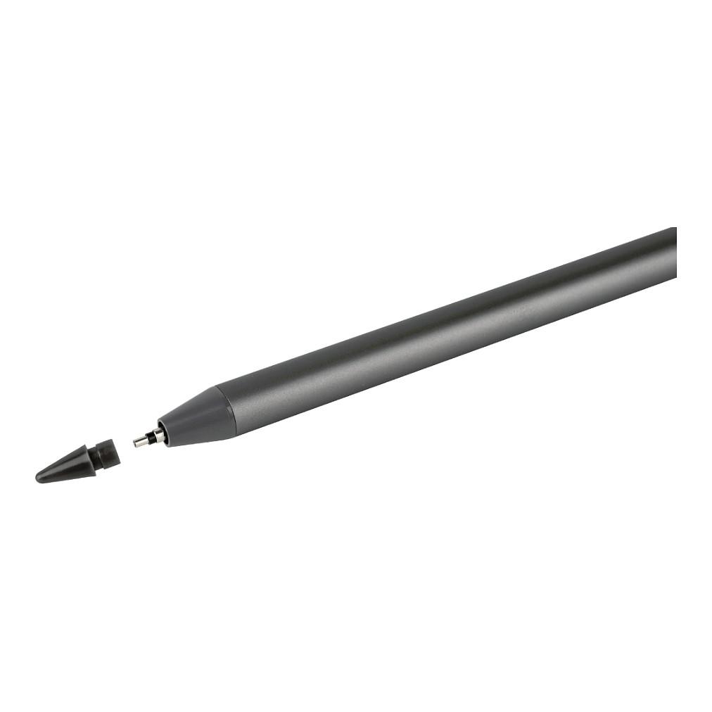 Aksesorë për Tablet DEQSTER Pencil 2 / Për iPad / Palm Rejection / Tilt Function / USB-C / 10.5 Orë – Gri/Blu - 3