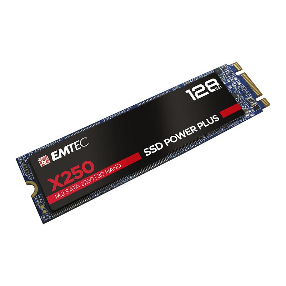 SSD e Brendshme Emtec X250 / 128GB / M.2 - 3