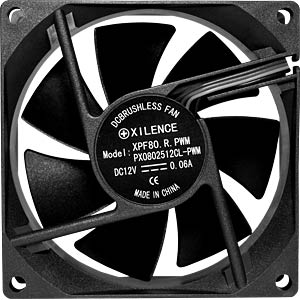 Ftohës për Kasë Xilence Performance C Series / 80mm / 800-1800 RPM / PWM – Zezë - 4