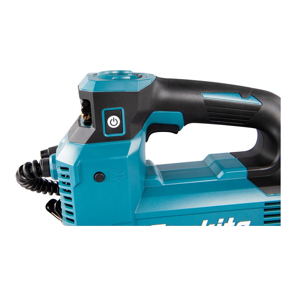 Pompë Ajri Makita DMP181Z, 18V, 11.1bar, 22L/min, Matës Digjital - Blu/Zezë - 12