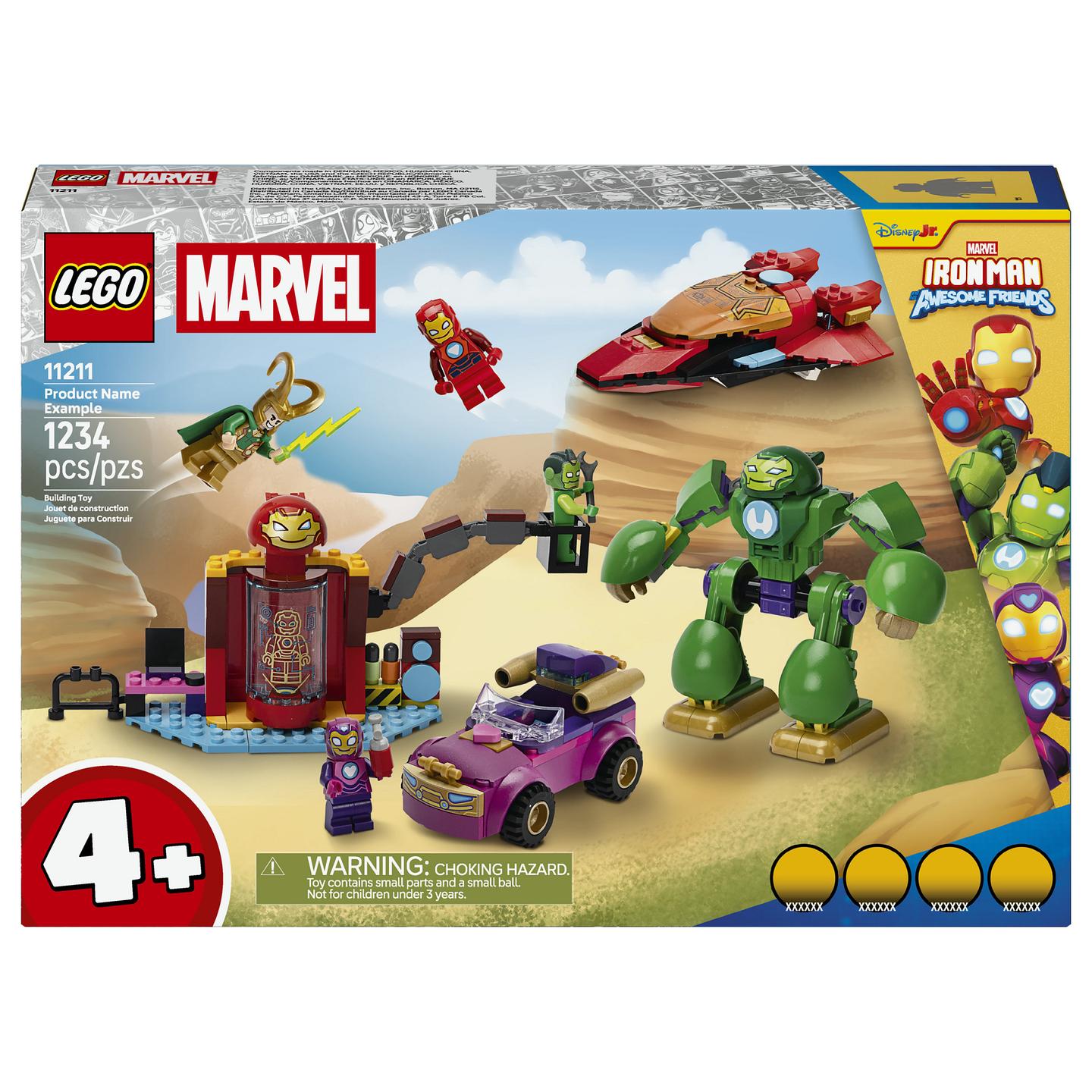 LEGO Loki vs. Team Iron Man - 29