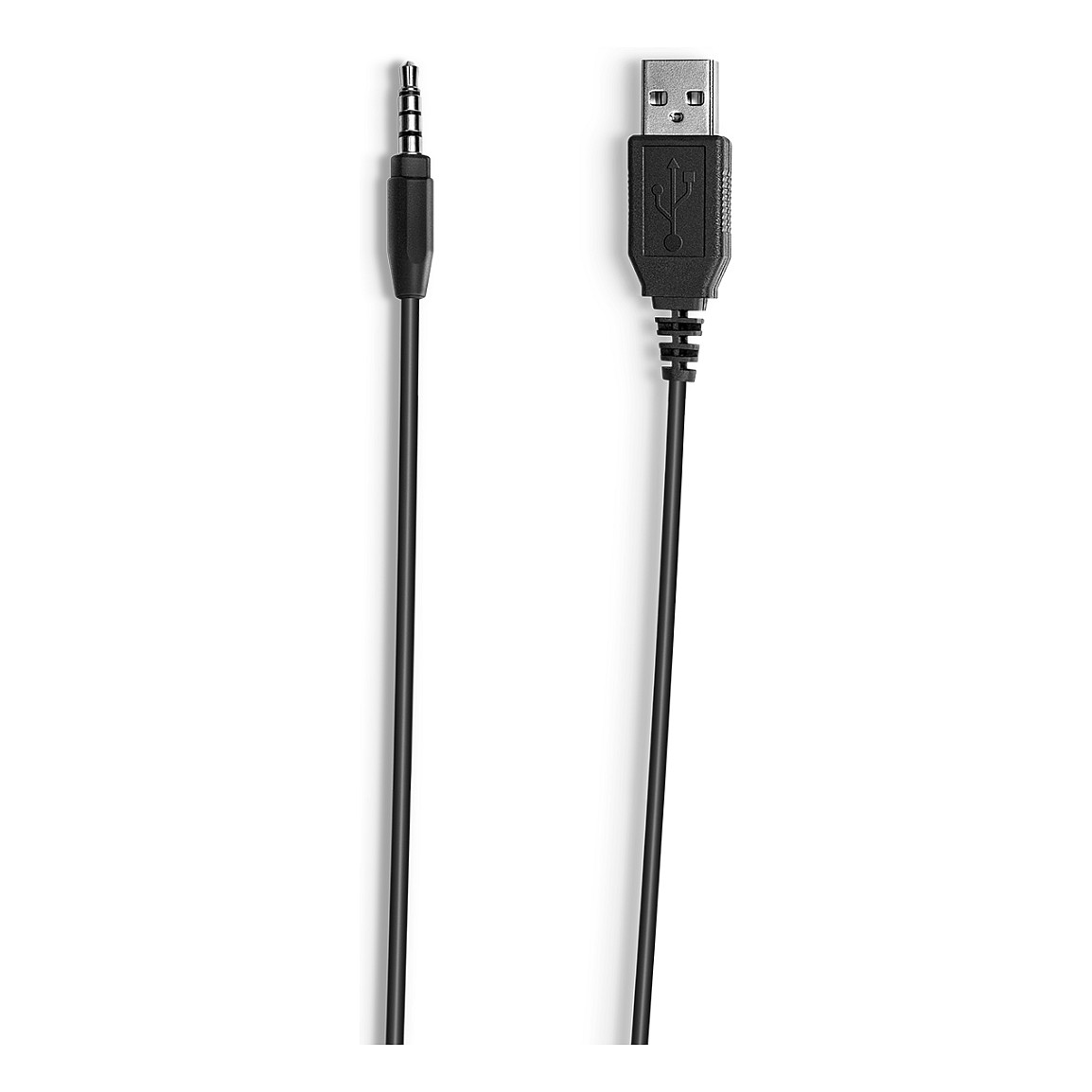 Kufje me kabllo Jabra BIZ 1100 EDU Duo / 3.5mm / Stereo - Zezë - 4