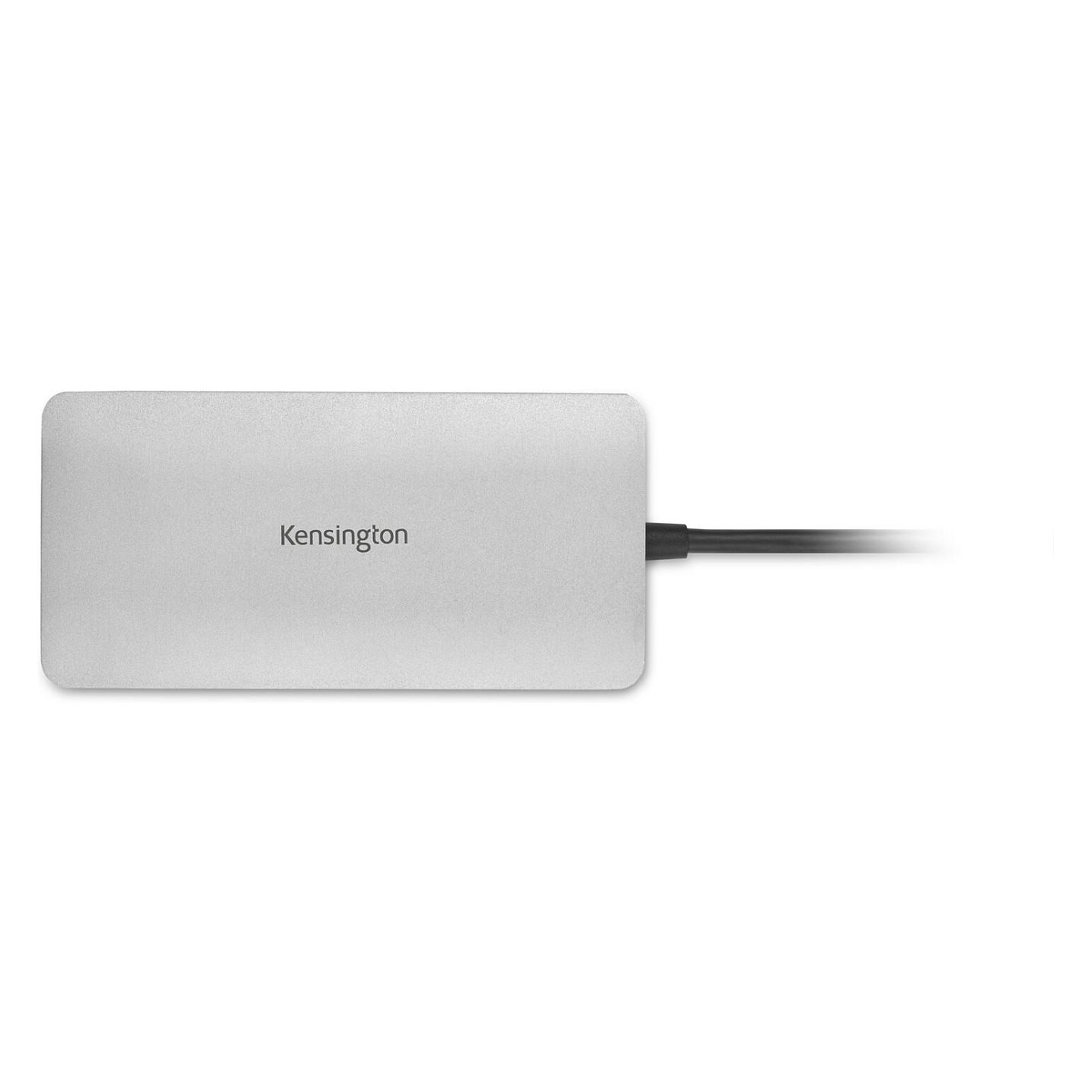 Docking Station Kensington UH1400P / USB-C / 8-in-1 / HDMI / LAN - Argjend - 7