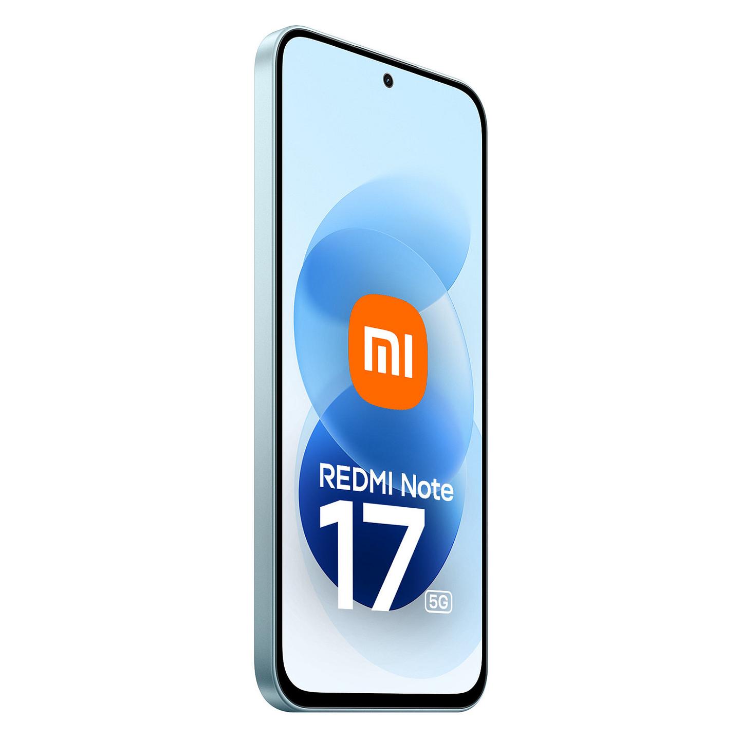Telefon Xiaomi Redmi Note 17, 6GB, 256GB, 5G, Dual SIM - Blu - 5
