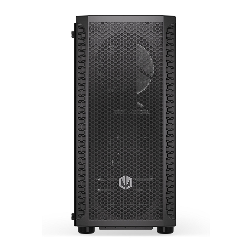 Kasë PC ENDORFY Signum 300 Air / Tower / ATX / 3x 120mm + 1x 120mm Fan / Tempered Glass - Zezë - 22