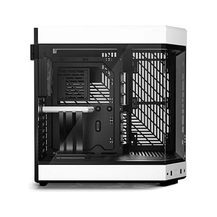Kasë HYTE Y60 / Mid-Tower / E-ATX / 3x 120mm Fan / Tempered Glass - Bardhë/Zezë - 8