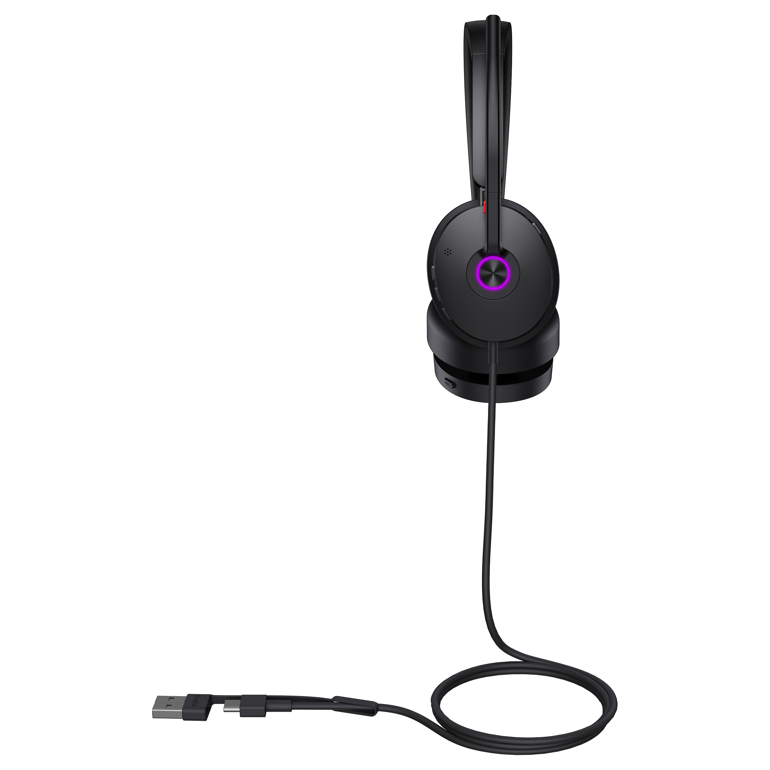 Kufje me kabllo Yealink UH48 Dual UC / USB-C & USB-A / ANC - Zezë - 2