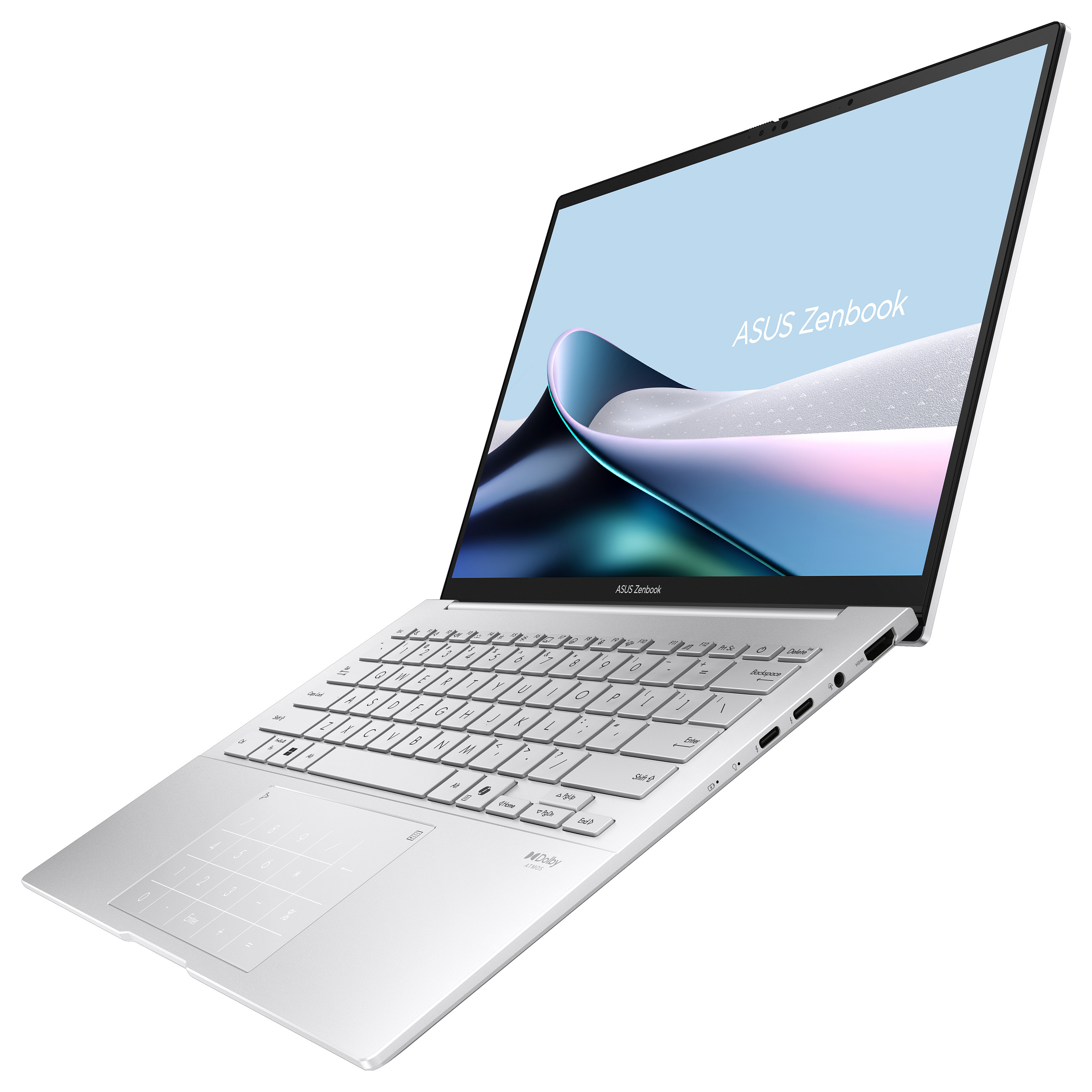 Laptop ASUS Zenbook UX3405CA-PZ092X / Core Ultra 9 285H / 32GB LPDDR5X / 1TB / 14" WQXGA+ OLED Touch 120Hz / Intel Arc 140T - Argjend - 5