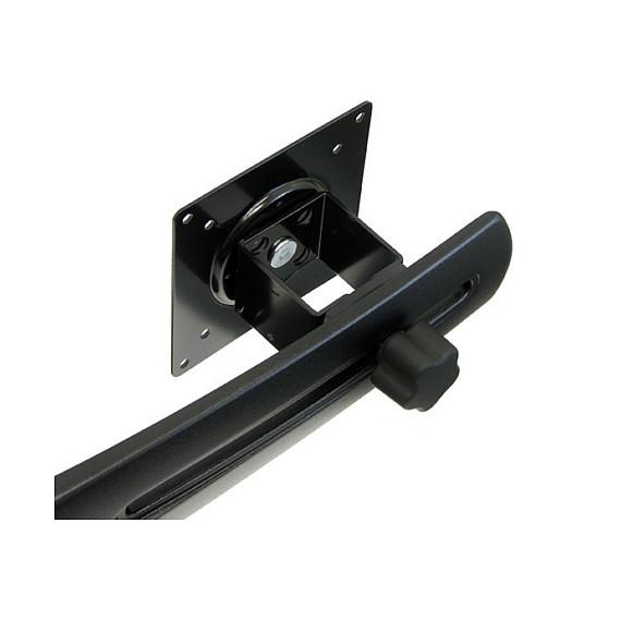 Mbajtëse për Monitor Ergotron DS100 33-324-200 / 4 Monitorë / deri 24" / 14kg për Monitor / Freestanding / VESA 75x75 & 100x100 / Rotacion 360° - Zezë - 3