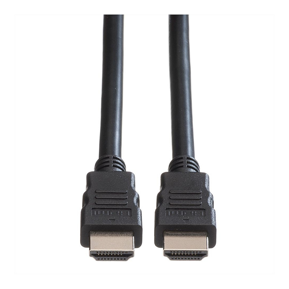 Kabllo HDMI ROLINE GREEN 11.44.5575 / HDMI në HDMI / 5m / Full HD 60Hz - Zezë - 2
