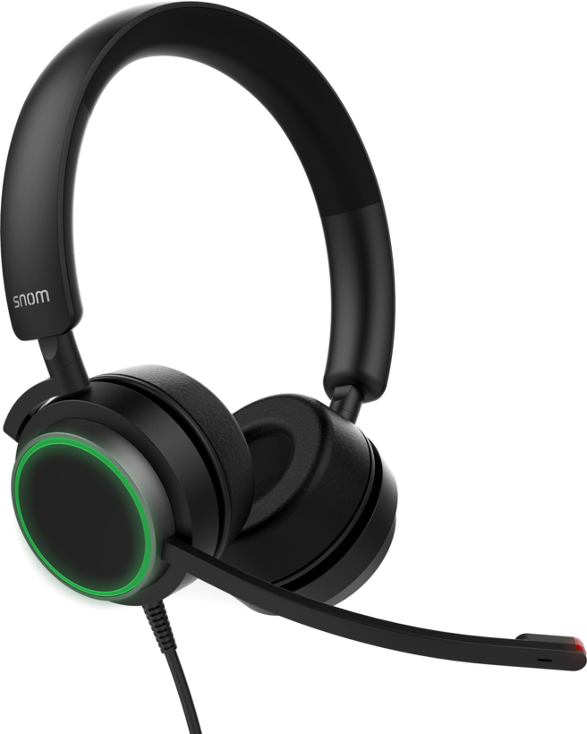 Kufje me kabllo Snom A330D / USB-A / Business Headset / Mikrofon – Zezë - 3