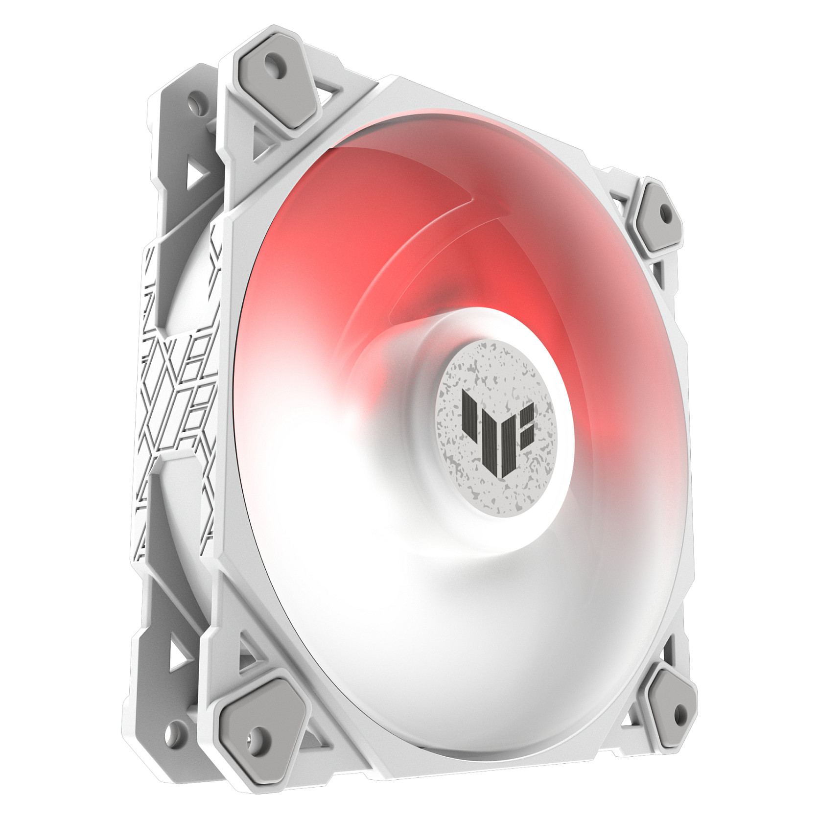 Ftohës për Kasë ASUS TUF Gaming TF120 / 120mm / 250-1900 RPM / PWM / ARGB – Bardhë - 3