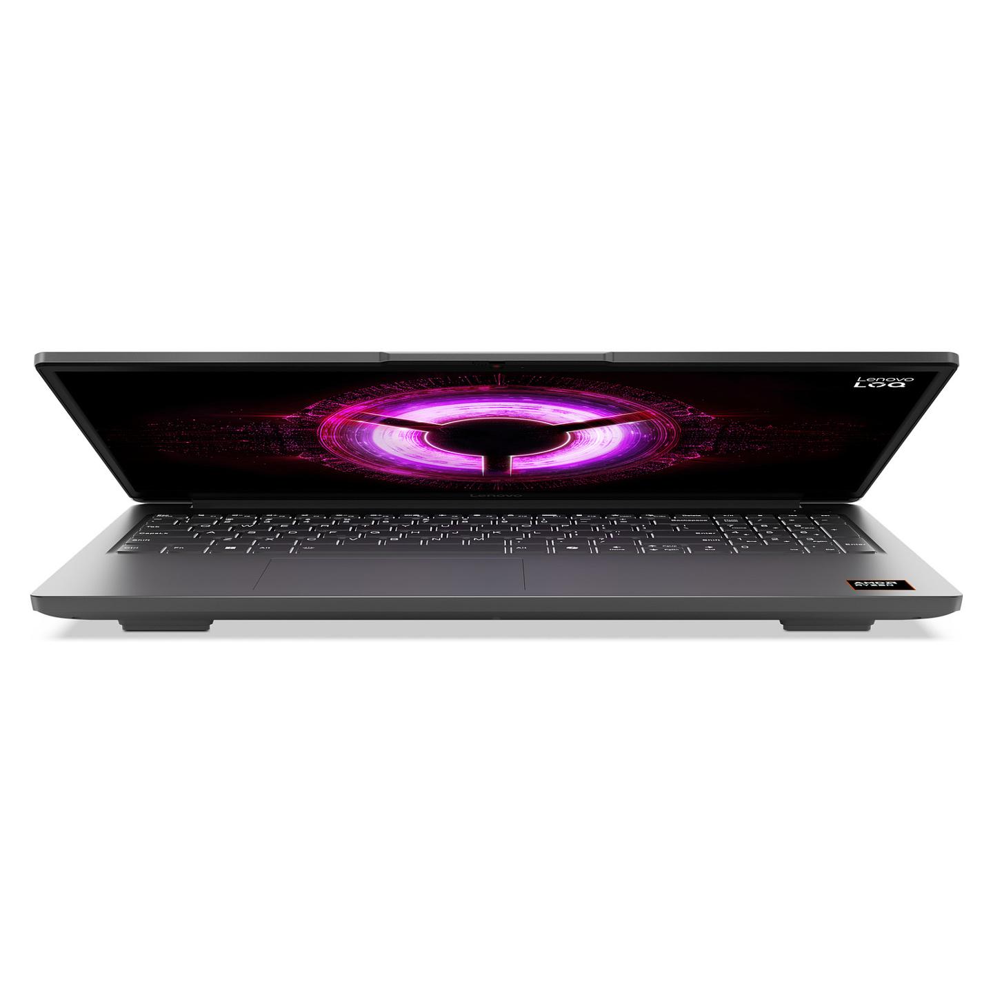 Laptop Gaming Lenovo LOQ 15ARP10E, Ryzen 5 150, 16GB DDR5, 512GB, 15.6" FHD IPS 144Hz, RTX 3050 6GB - Hiri - 15