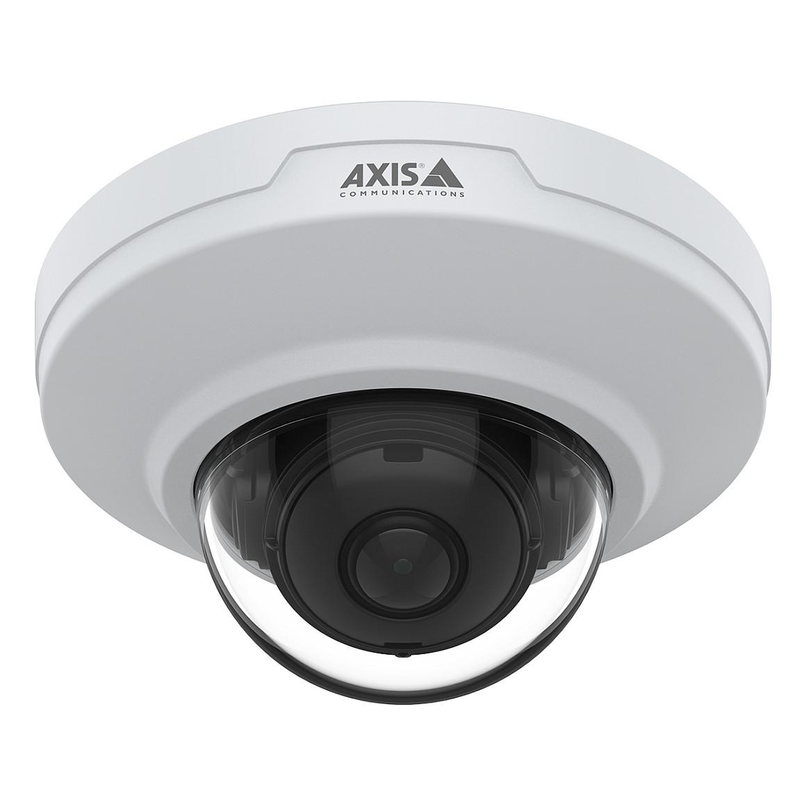 Kamerë Sigurie IP AXIS M3086-V, 02374-001, 4MP, 2688x1512, 2.4mm, WDR, Lightfinder, PoE, IP42, IK08 - Bardhë