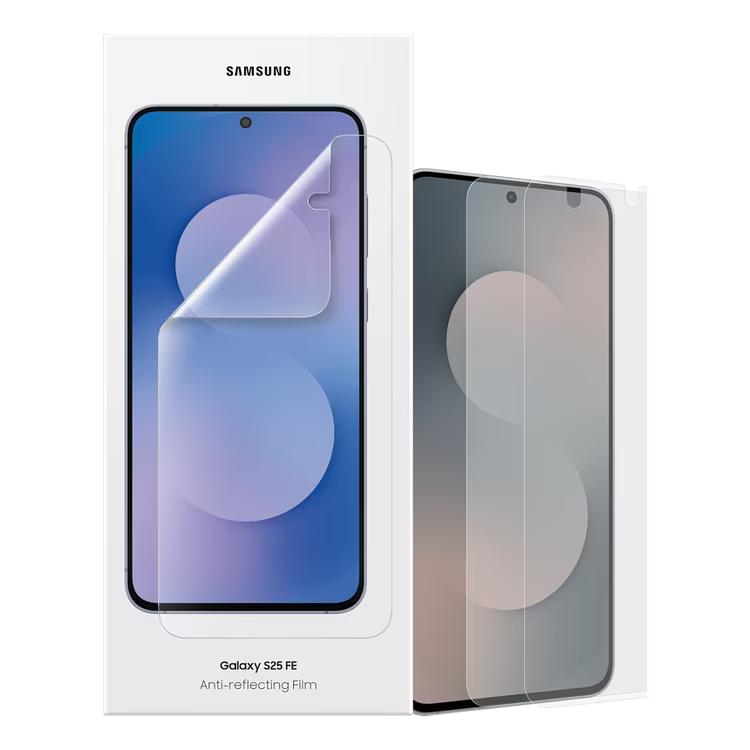 Mbrojtës të Ekranit Samsung Anti-Reflecting Film for Galaxy S25 FE - Transparente
