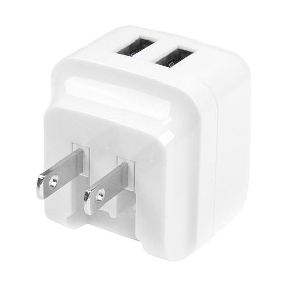 Karikues StarTech USB2PACWH / 2x USB 2.0 / 17W / 4 priza – Bardhë - 3