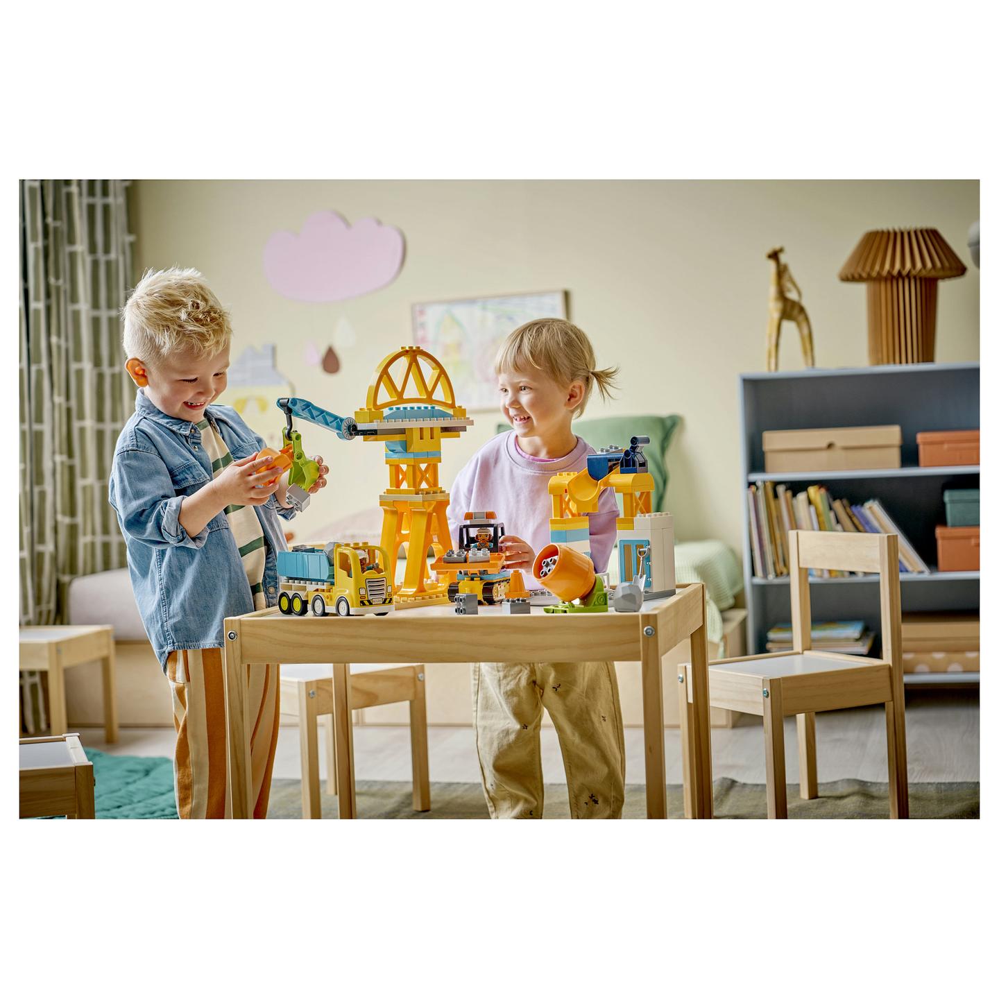 LEGO DUPLO 3 in 1 Construction Site and Vehicles 10476 - 4