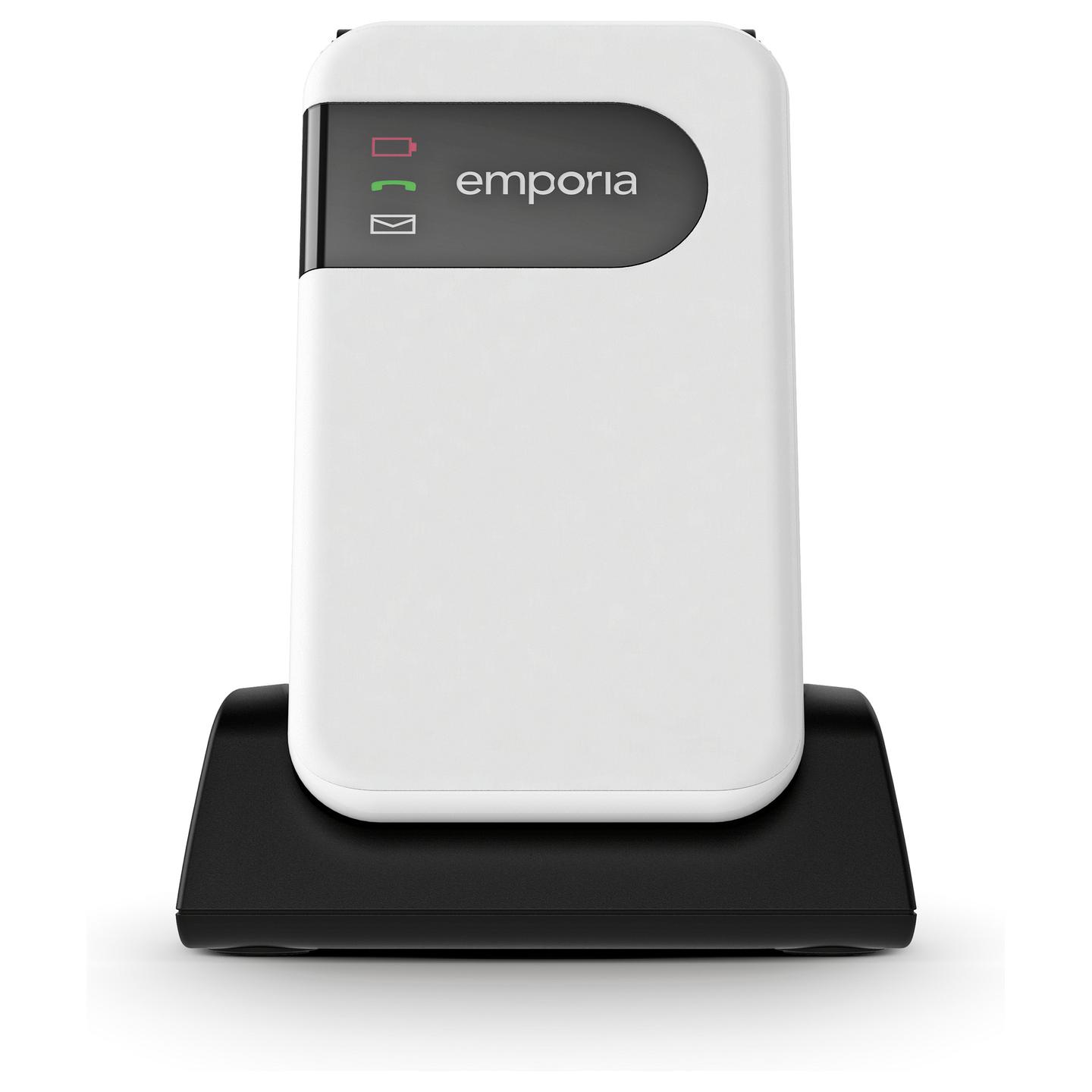 Telefon Emporia SIMPLICITYglam V3 / 2.8" / 2G / Bluetooth 3.0 / 32 MB RAM / 64 MB / USB-C / 1300 mAh - Bardhë - 10