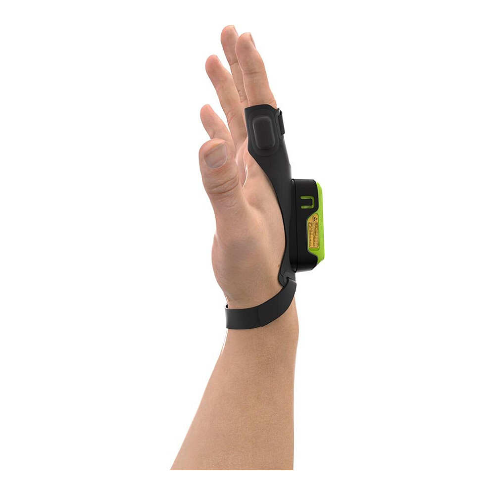 Skaner Barkodesh Zebra RS2100 / 2D / Laser / Bluetooth / 480mAh - Gjelbër - 2