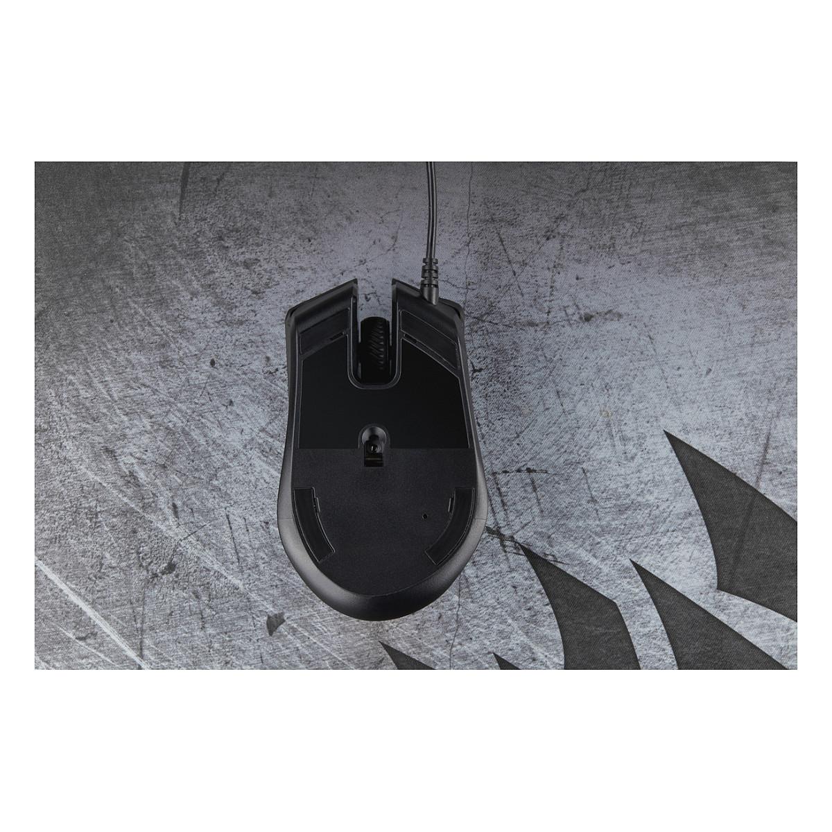 Maus Gaming Corsair Harpoon RGB PRO / USB / PixArt PMW3327 / 12.000 DPI / 1000Hz / 6 Butona / RGB - Zezë - 6