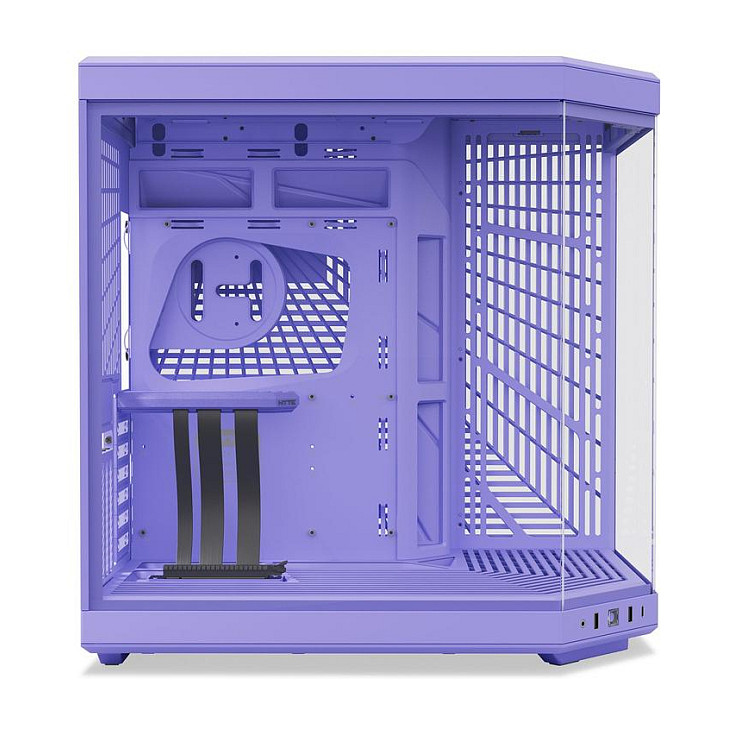 Kasë PC HYTE Y70 / Mid Tower / ATX / 3x 120mm + 2x 140mm Fan Support / Tempered Glass / PCIe 4.0 Riser - Vjollcë - 3
